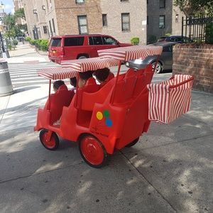 bye bye buggy 6 seat stroller